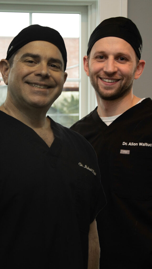 Dr. Waltuch & Dr. Klein.