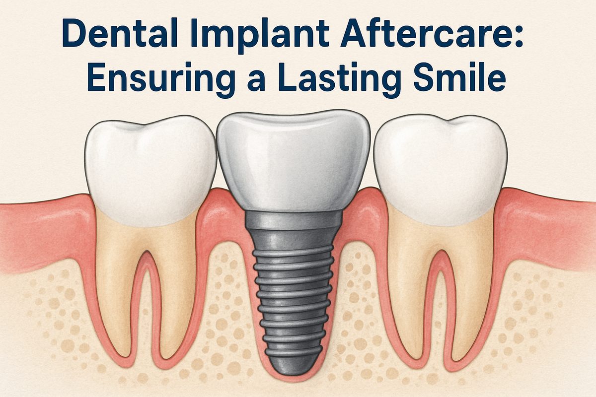 After Care For Dental Implants: A Comprehensive Guide After Dental Implant Surgery: What To Do (And Not Do)
