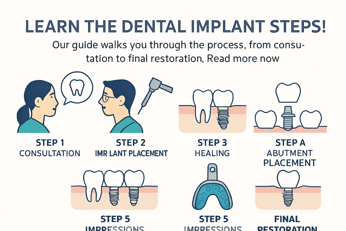What Are The Dental Implants Steps? Learn From New York's Best