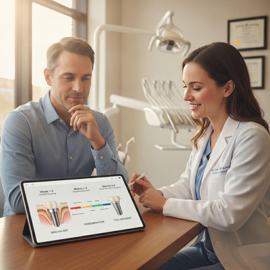 Dental Implant Recovery: A Comprehensive Timeline