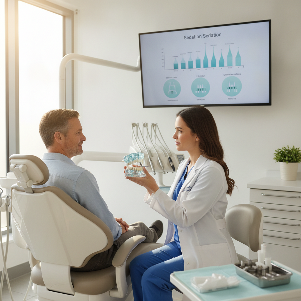 Sedation Dentistry: Options for Implant Surgery