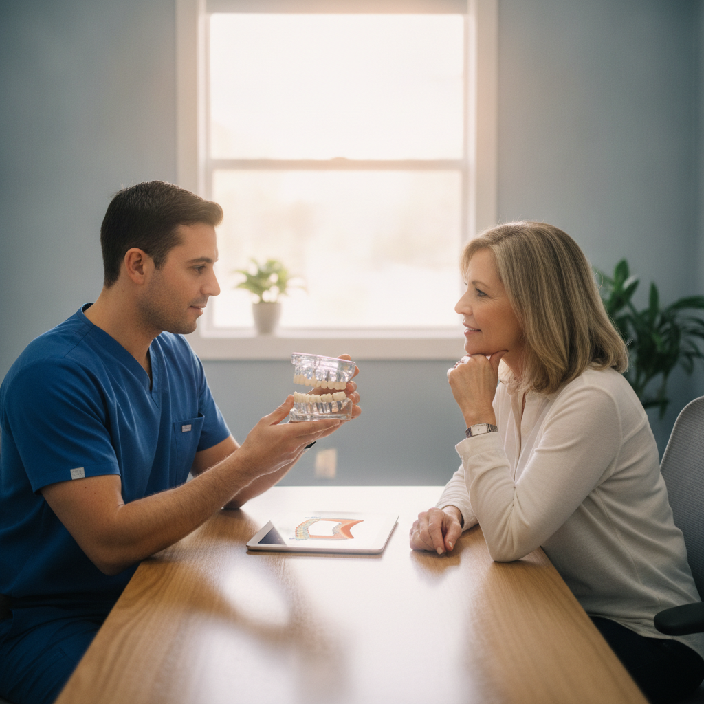 Implant-Supported Bridges: A Secure Alternative to Dentures